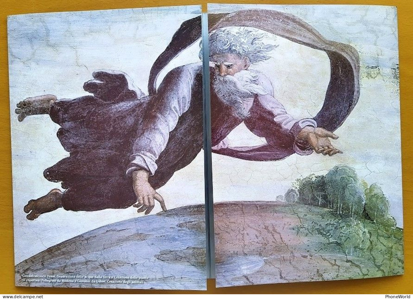 Vatican, Empty Folder " Le Logge Di Raffaello" 7dec2020, Religion - Vatican