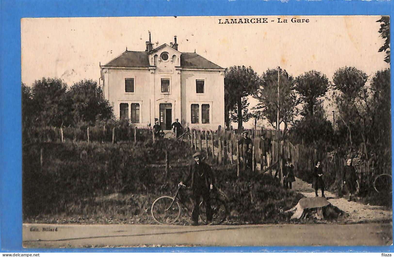 88 - Vosges - Lamarche - La Gare (N14451) - Lamarche