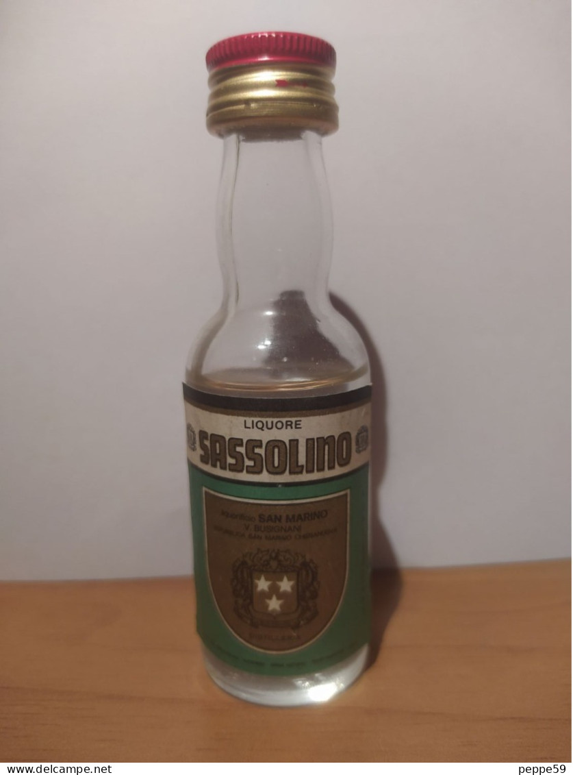 Liquore Mignon - Sassolino - Miniaturflaschen