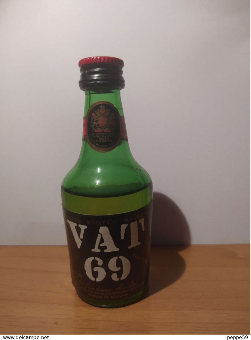 Liquore Mignon - Vat 69 - Mignonnettes