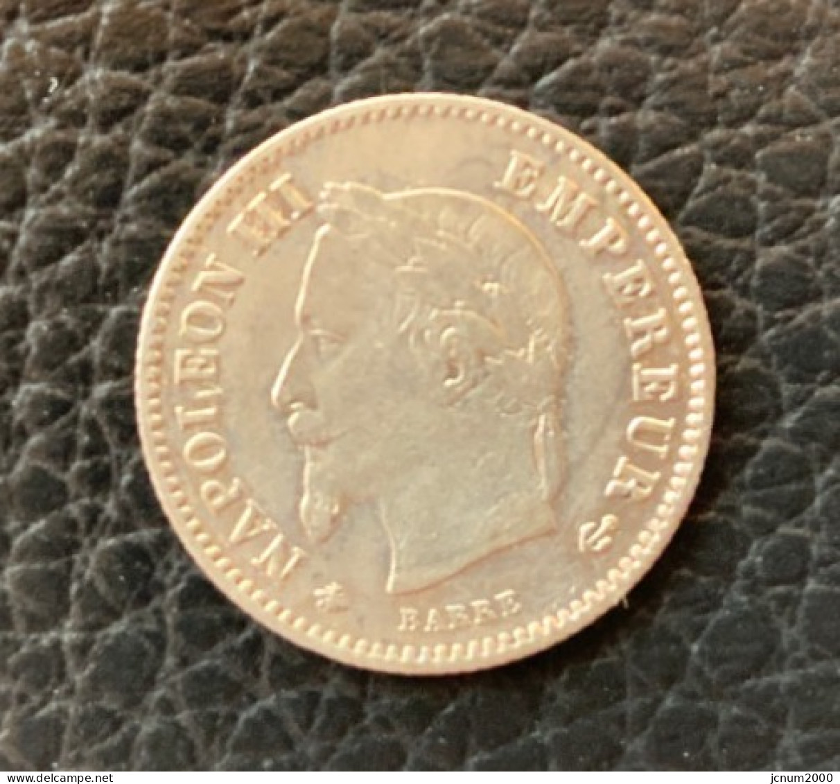 20c 1867 A Napoleon III - 20 Centimes