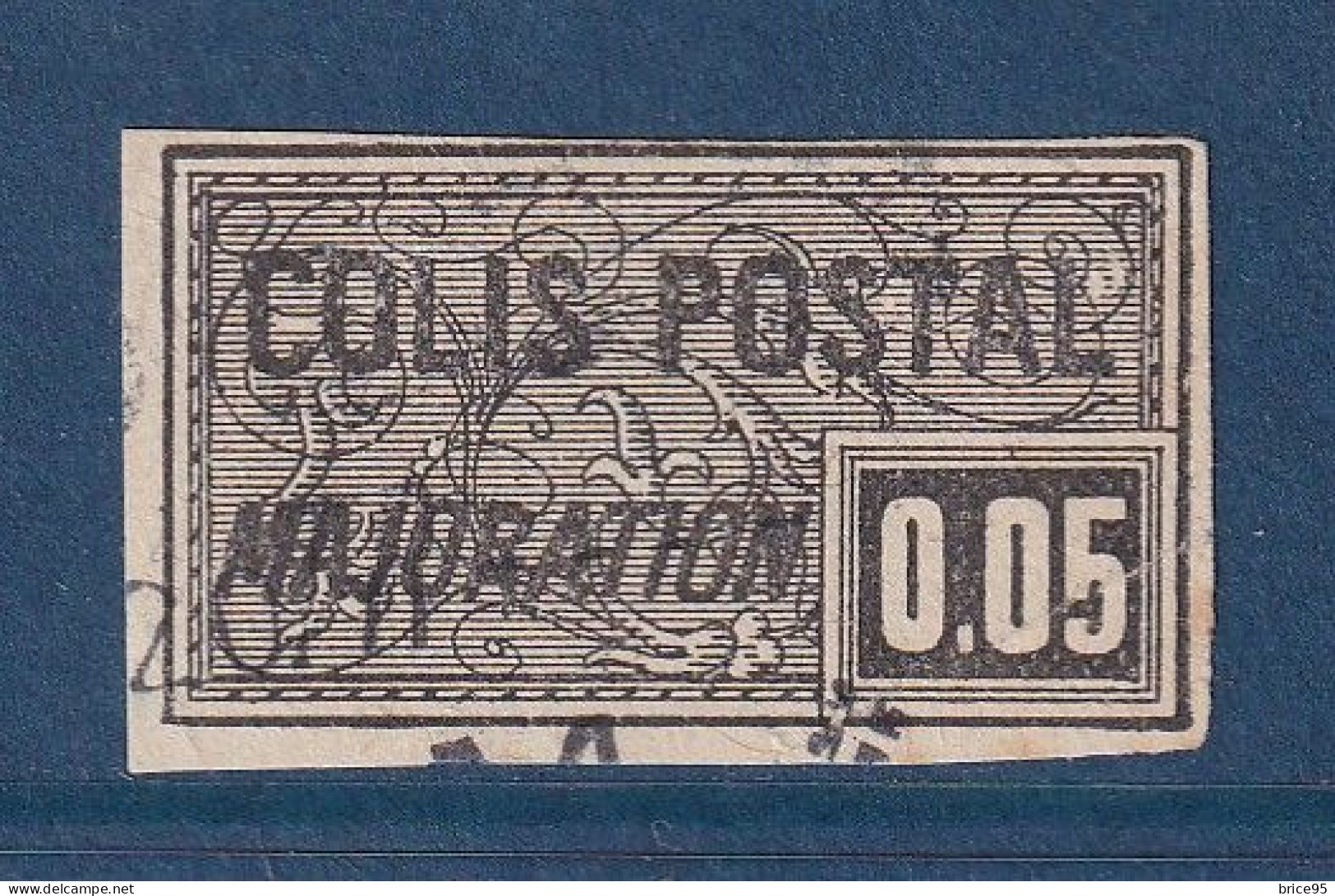 France - Colis Postaux - YT N° 18 - Oblitéré - 1918 - Used