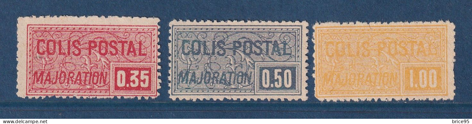 France - Colis Postaux - YT N° 20 à 22 (*) - Neuf Sans Gomme - 1918 à 1920 - Mint/Hinged