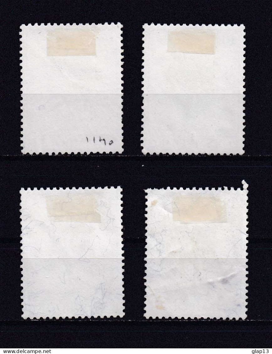 LUXEMBOURG 1988 TIMBRE N°1140/43 OBLITERE FLEURS - Usati