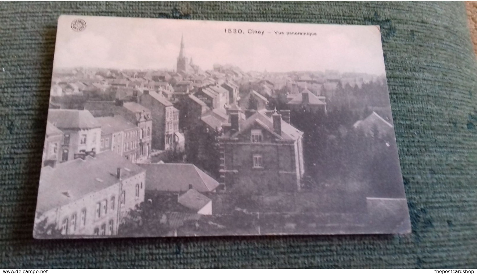 BELGIUM CINEY CINEY - Vue Panoramique UNUSED - Ciney