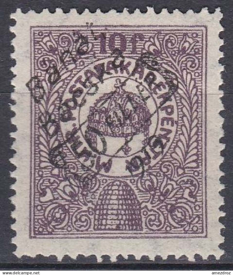 Hongrie Banat Bacska 1919 N°42 MI 43 (J33) - Banat-Bacska