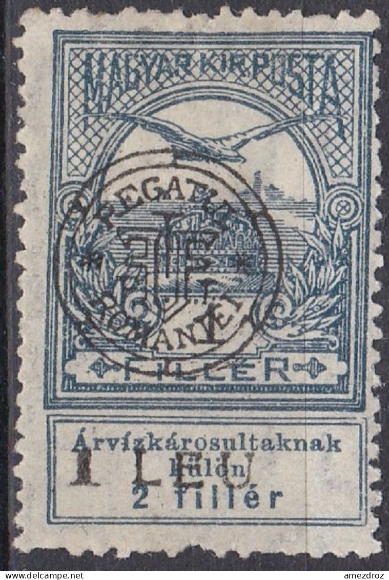 Transylvanie Cluj Kolozsvar 1919 N° 1   (J23)  Second Choix Dents Du Bas Abimées - Transylvanie