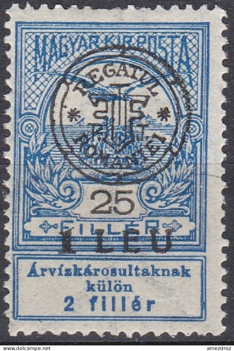 Transylvanie Cluj Kolozsvar 1919 N° 8   (J23) - Siebenbürgen (Transsylvanien)
