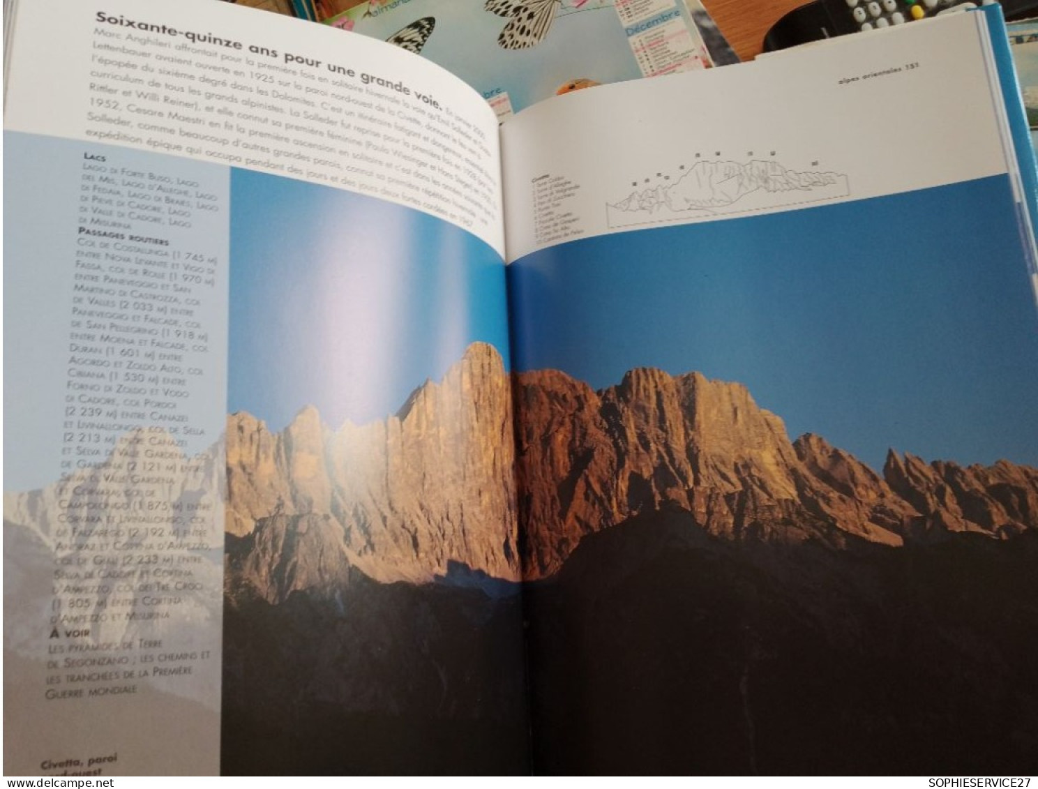 145 // LES ALPES  190 PAGES / EDITIONS ARTHAUD