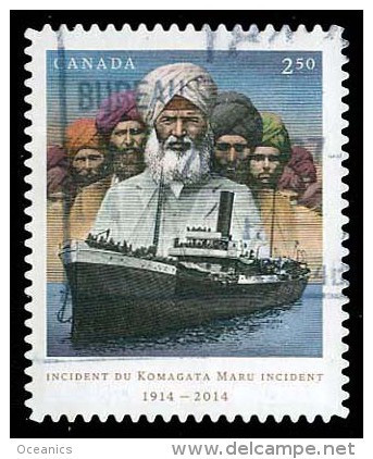 Canada (Scott No.2732 - L'incident Du /Komagata Maru -1914 / Incident) (o) - Oblitérés