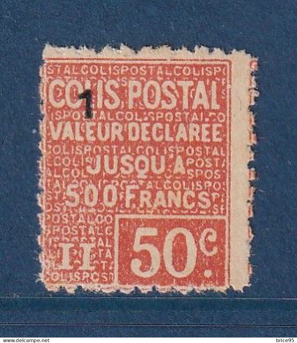 France - Colis Postaux - YT N° 57 ** - Neuf Sans Charnière - 1926 - Ungebraucht