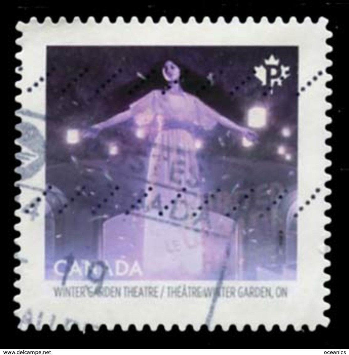 Canada (Scott No.2938- Le Canada Hanté / Haunted Canada) (o) - Gebruikt