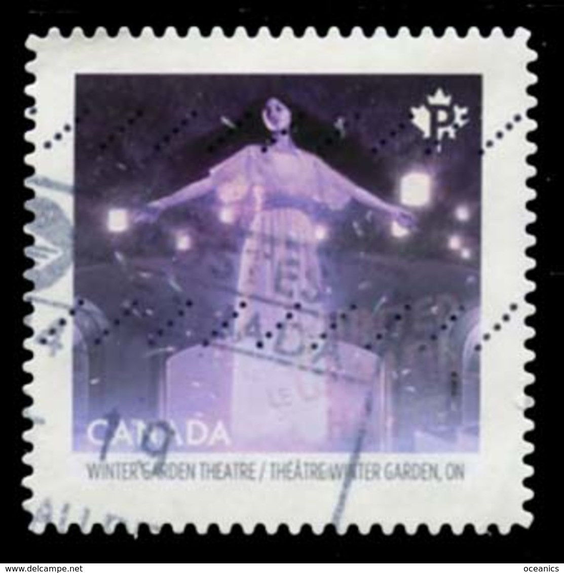 Canada (Scott No.2938- Le Canada Hanté / Haunted Canada) (o) - Oblitérés