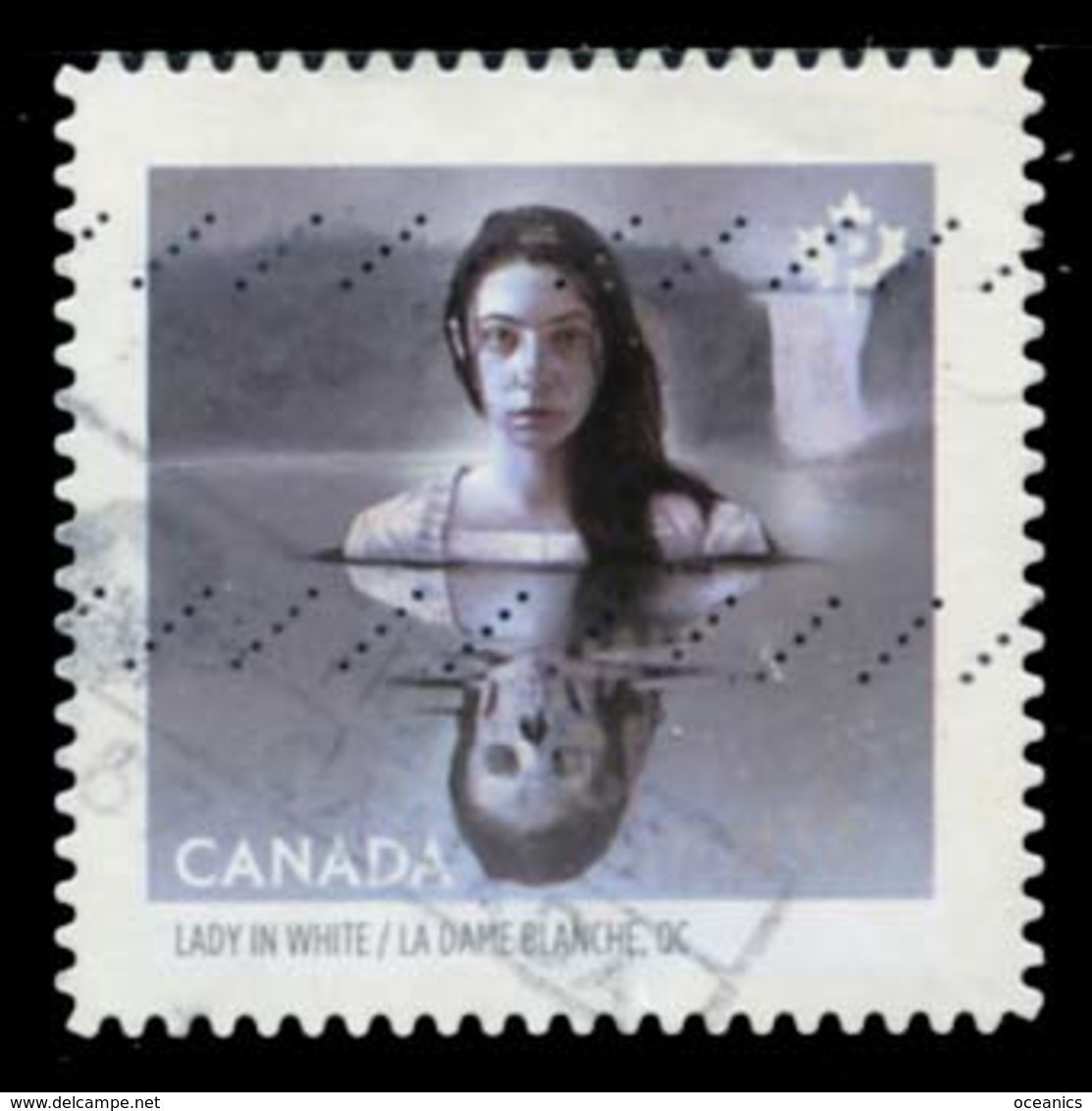 Canada (Scott No.2939- Le Canada Hanté / Haunted Canada) (o) - Gebruikt