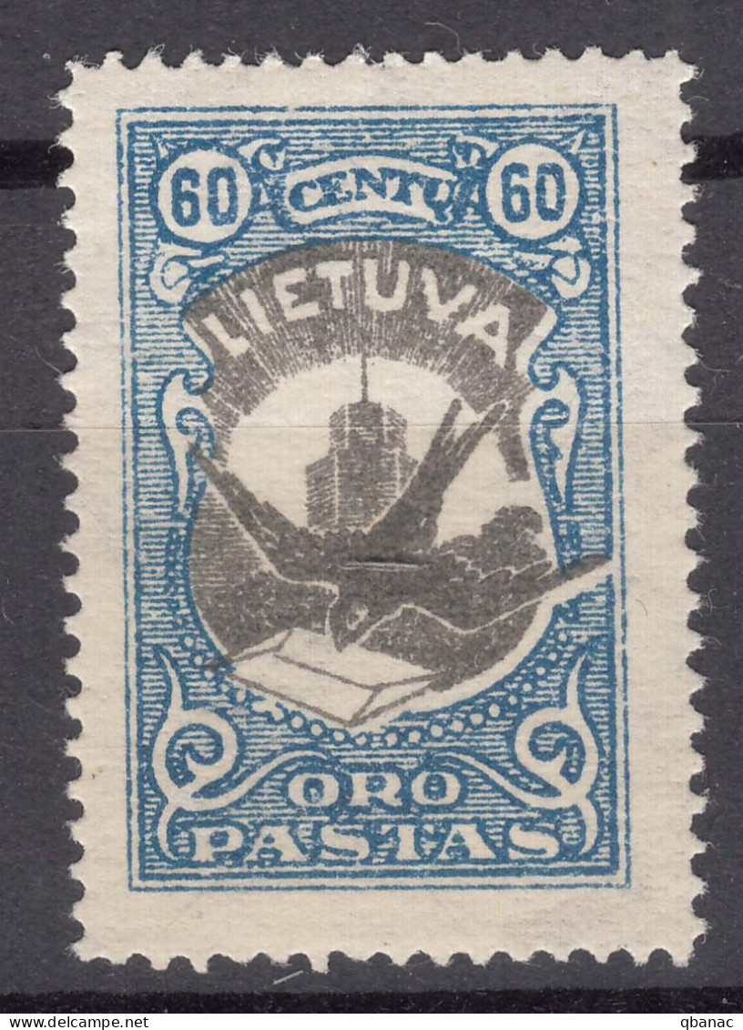 Lithuania Litauen 1926 Mi#245 Mint Never Hinged - Lituanie