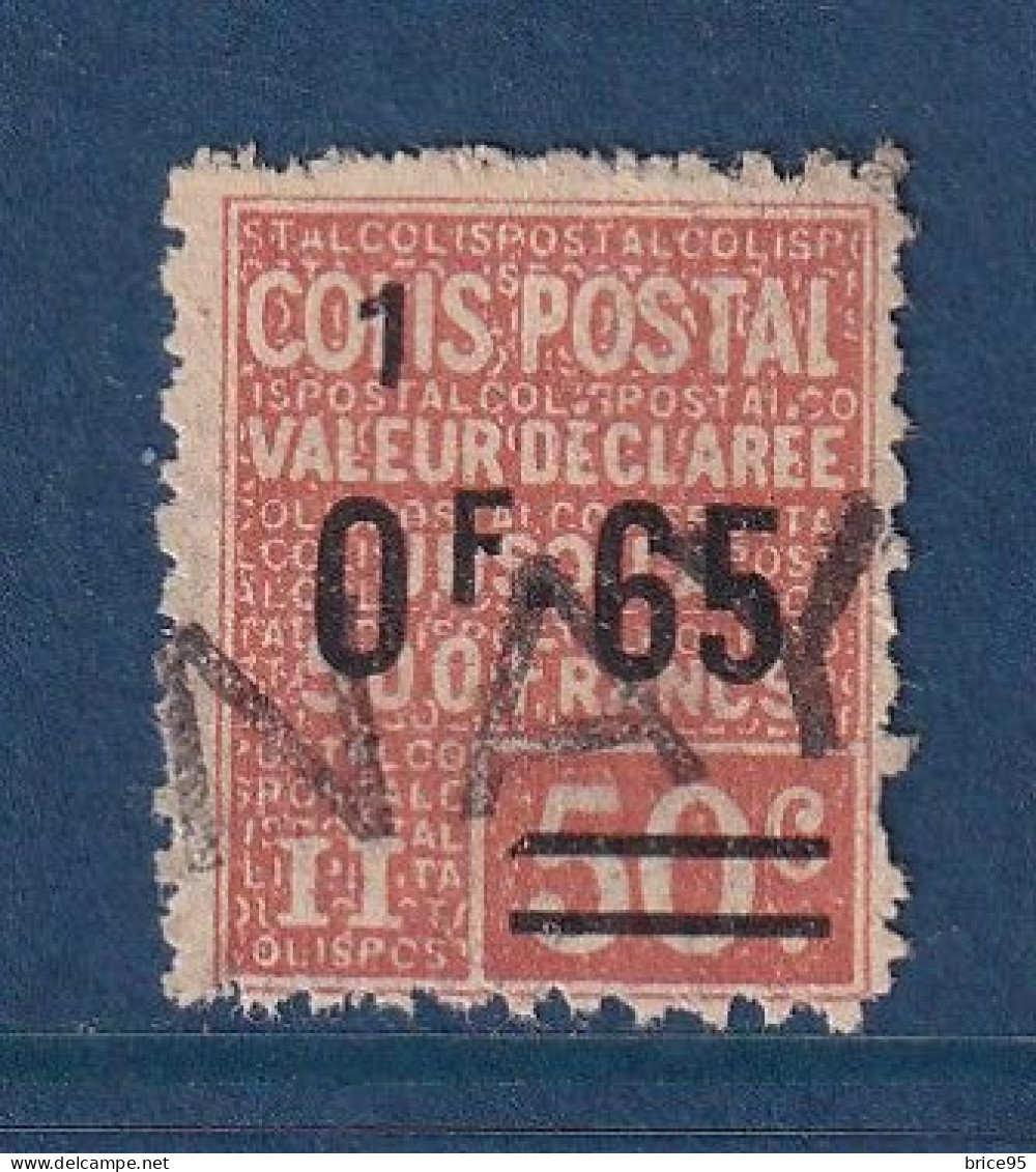 France - Colis Postaux - YT N° 61 - Oblitéré - 1926 - Used