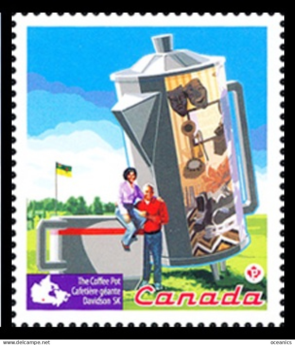 Canada (Scott No.2397a - Attraction Touristiques / Road Side Attraction) (o) - Gebraucht