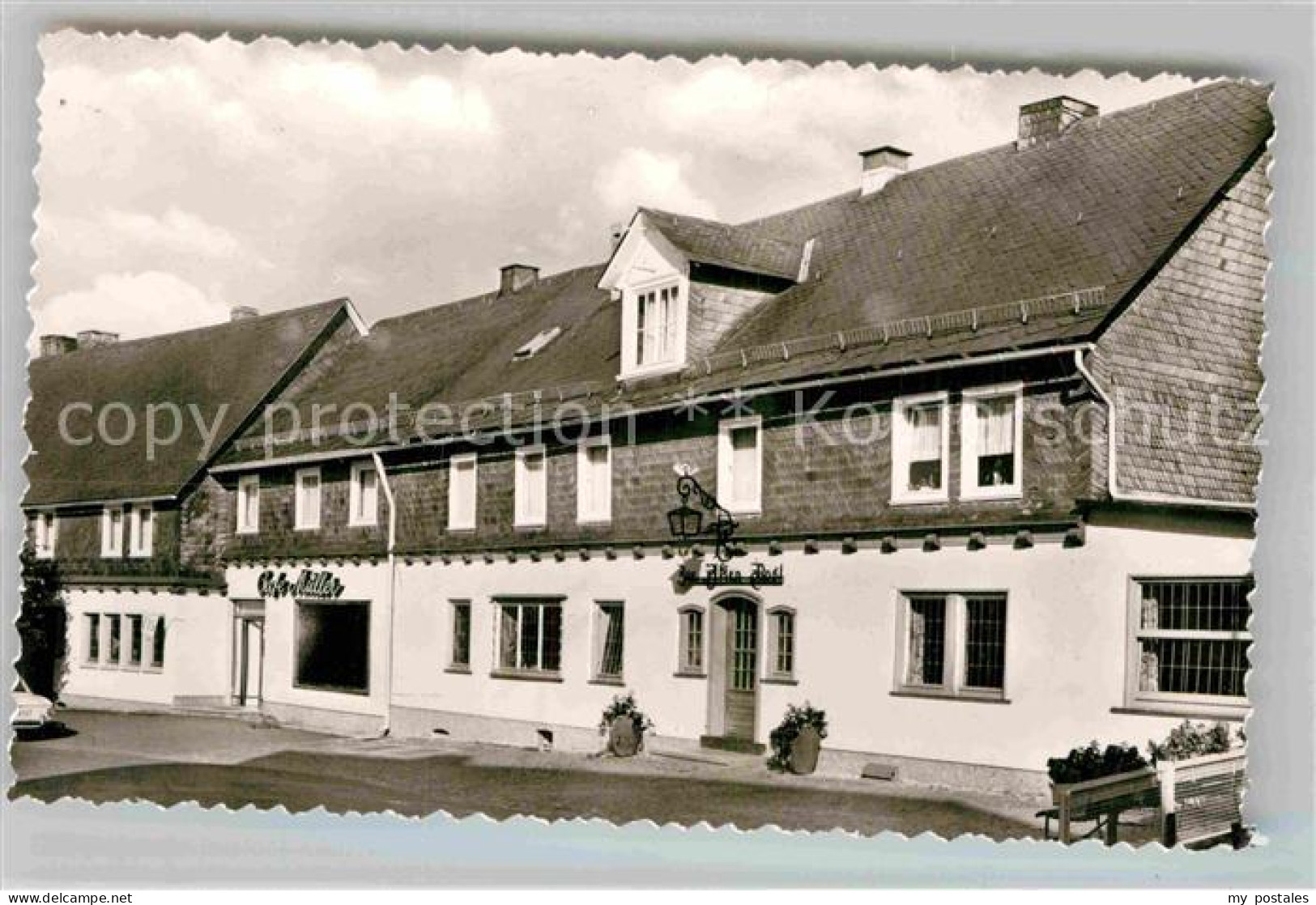 42903293 Feudingen Gasthof Pension Zur Alten Post Feudingen - Bad Laasphe