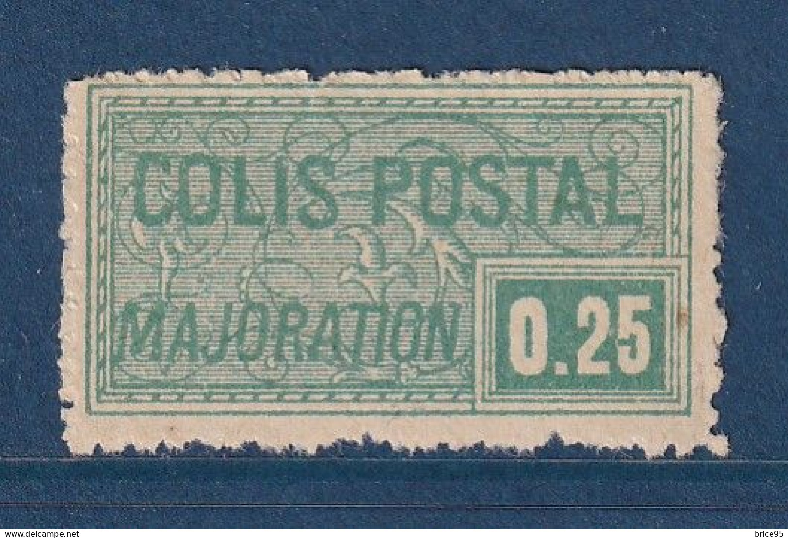 France - Colis Postaux - YT N° 78 (*) - Neuf Sans Gomme - 1926 - Nuevos