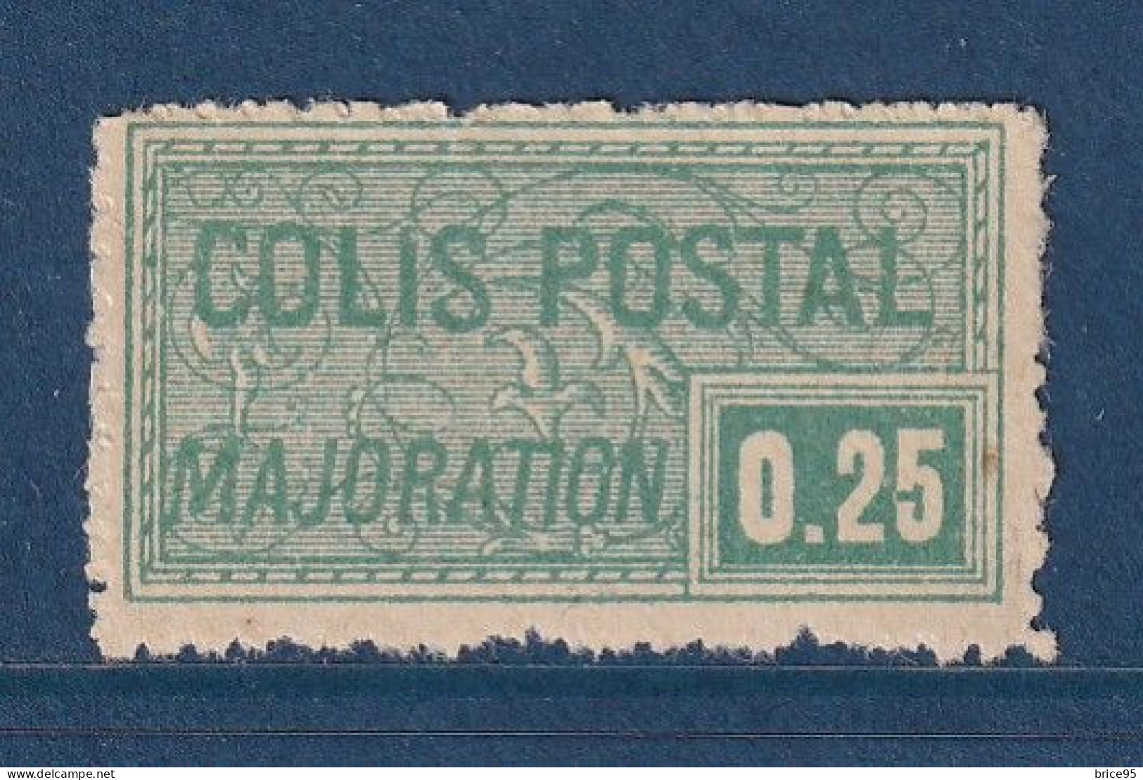 France - Colis Postaux - YT N° 78 (*) - Neuf Sans Gomme - 1926 - Mint/Hinged