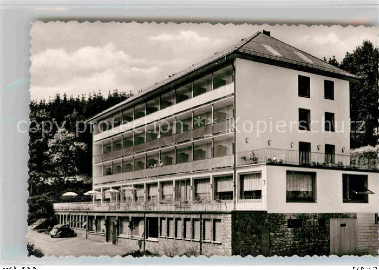 42903198 Laasphe Kurhaus Sanatorium Dr De La Camp Laasphe - Bad Laasphe
