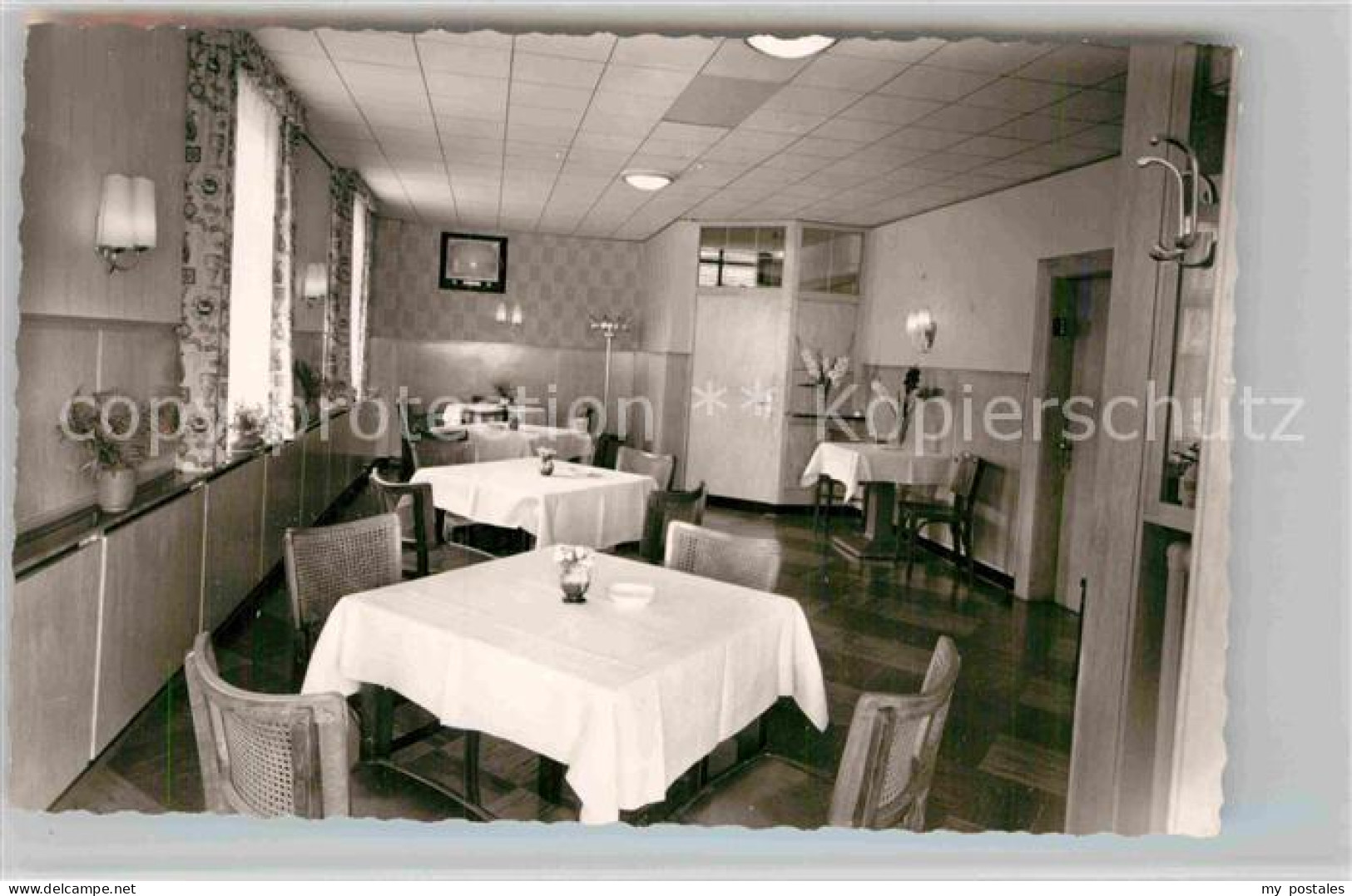 42903194 Niederlaasphe Gasthof Scheiber Speisesaal Niederlaasphe - Bad Laasphe