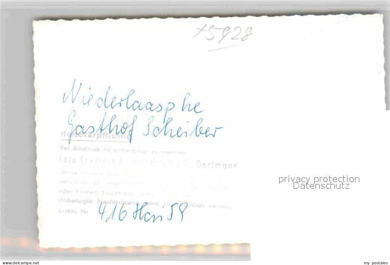 42903194 Niederlaasphe Gasthof Scheiber Speisesaal Niederlaasphe - Bad Laasphe