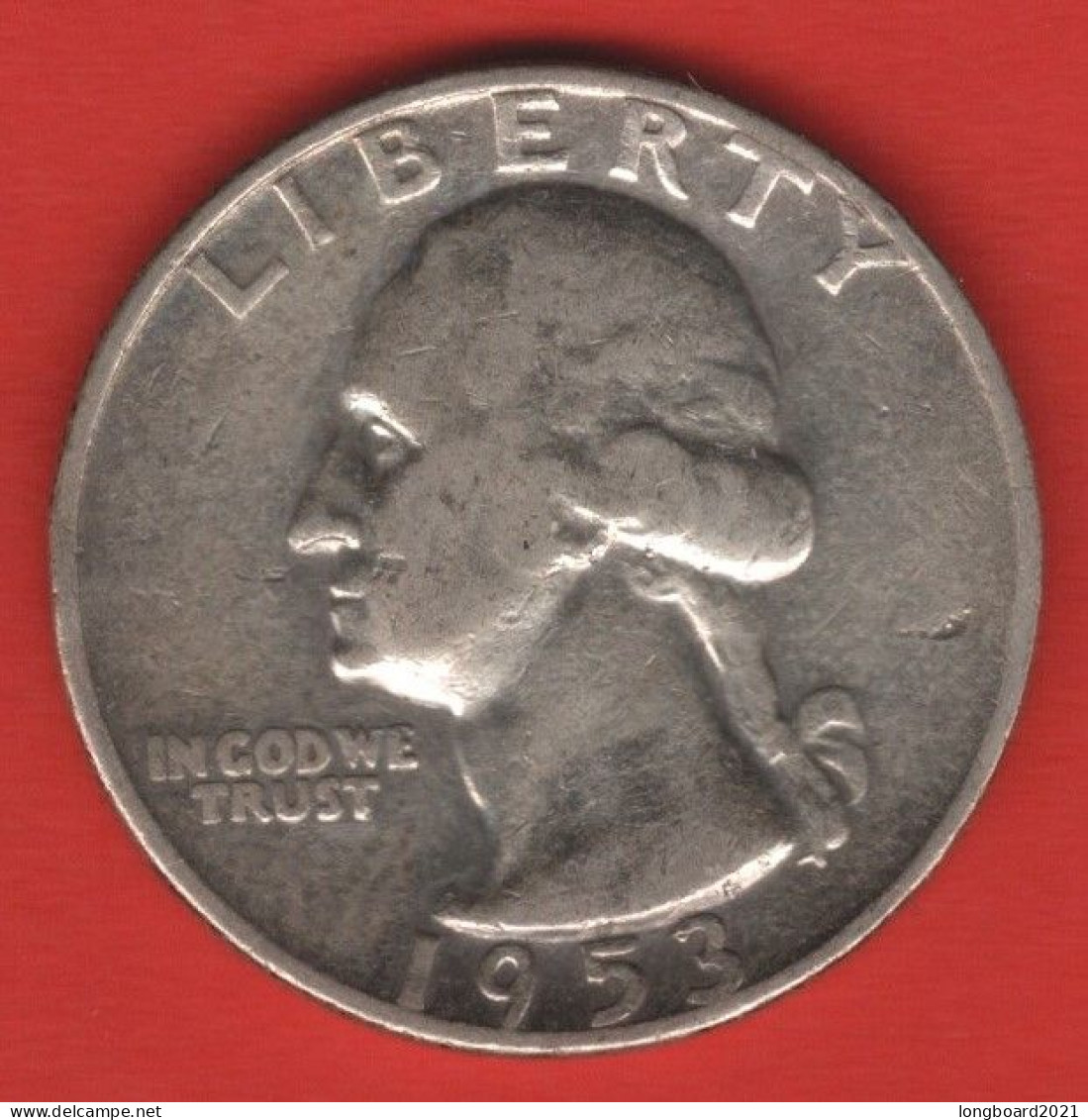 USA - 1/4 $ 1953D - 1932-1998: Washington