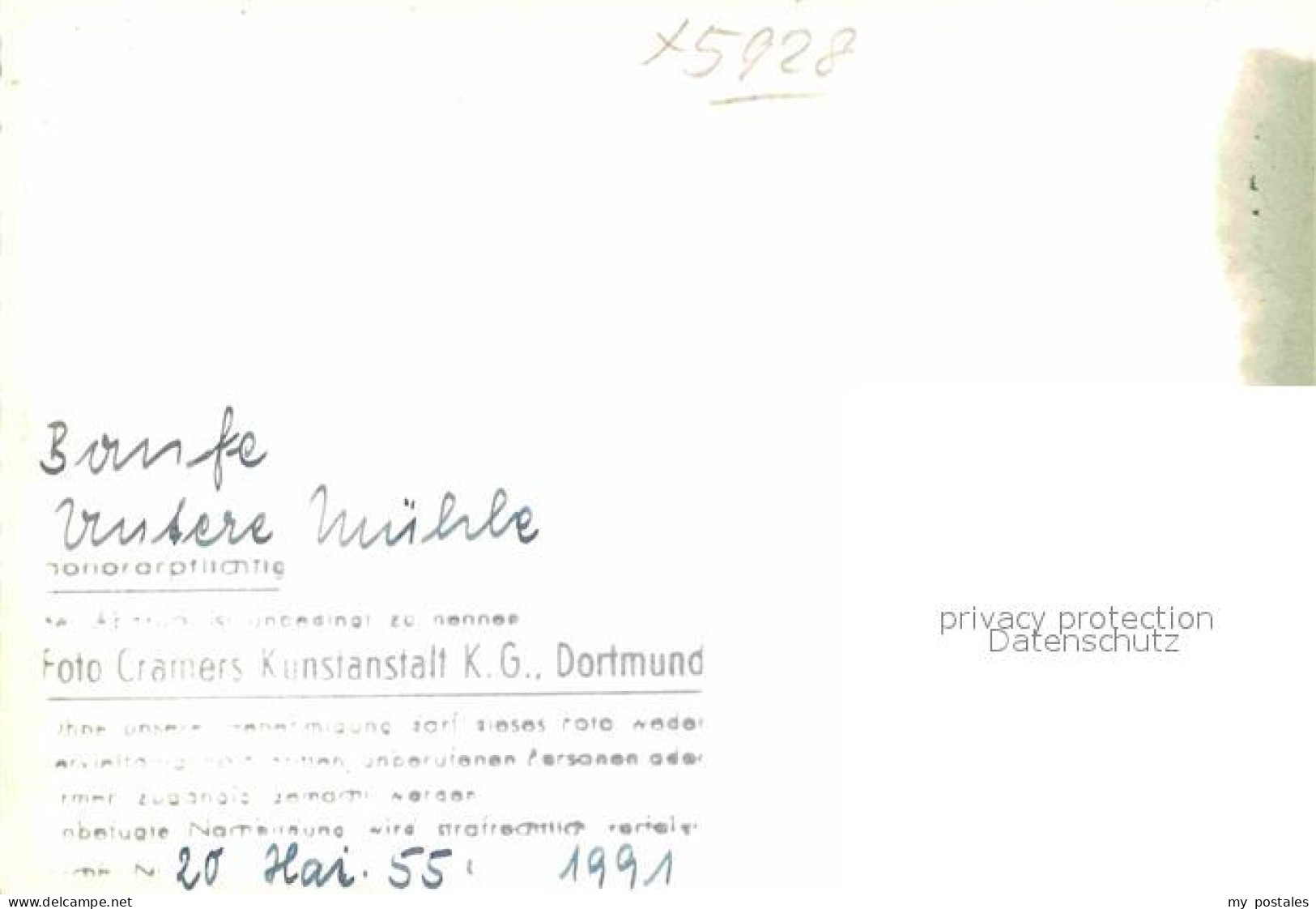 42903139 Banfe Untere Muehle Banfe - Bad Laasphe