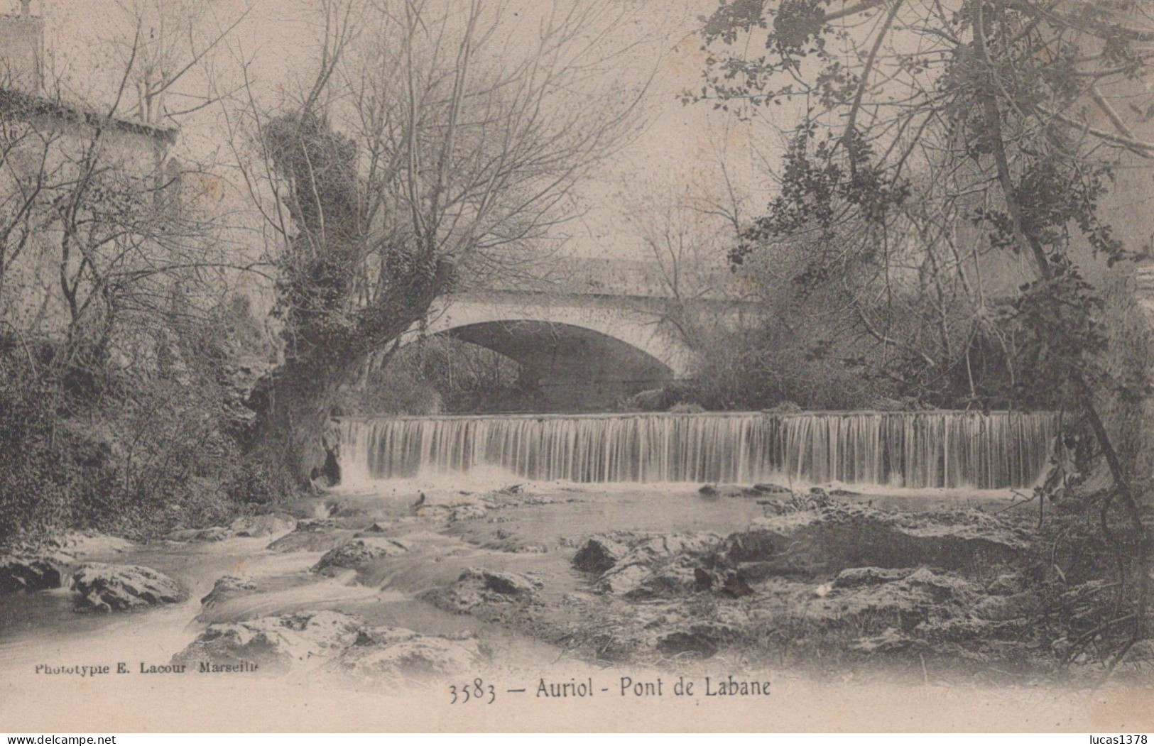 13 / AURIOL / PONT DE LABANE / LACOUR 3583 - Auriol