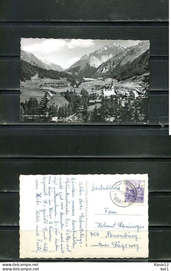 K18748)Ansichtskarte: Kals, Gelaufen 1973 - Kals