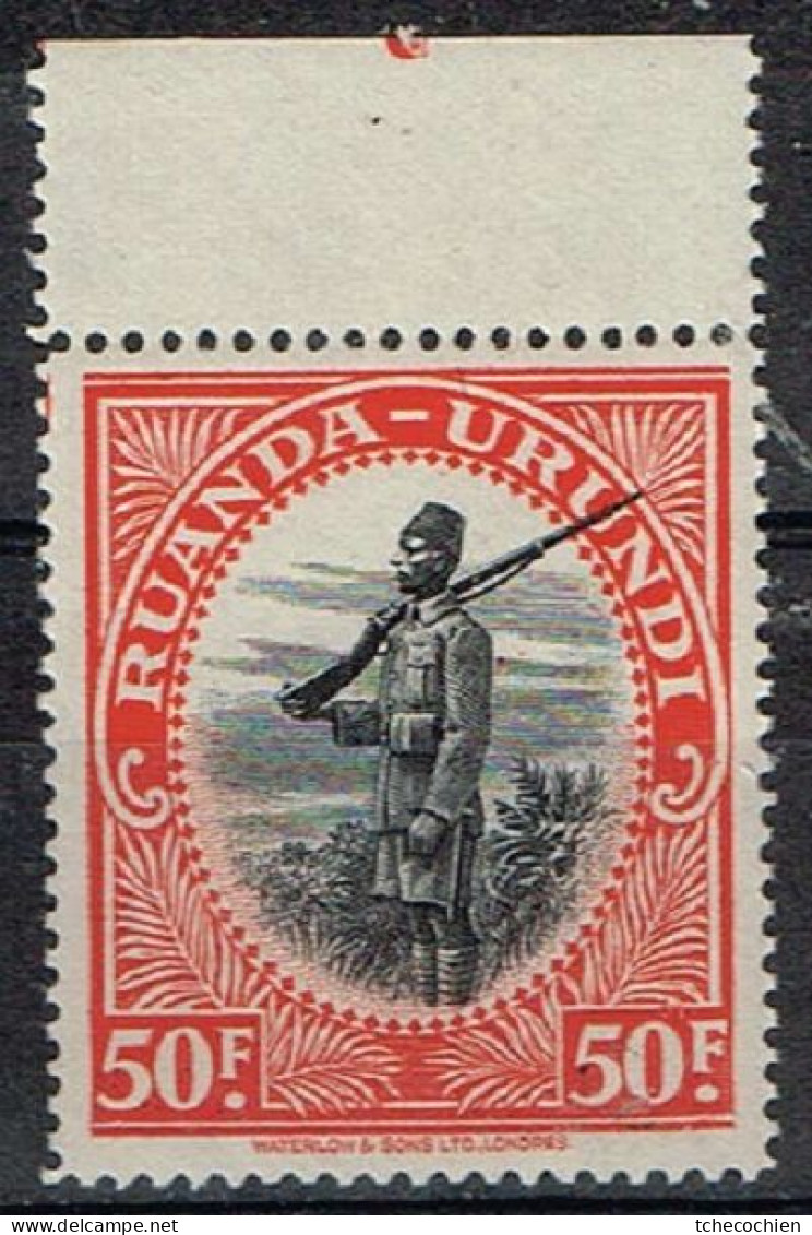 Ruanda-Urundi - 1942 - Y&T N° 146**, Neuf Sans Trace De Charnière. Bord De Feuille - Ongebruikt
