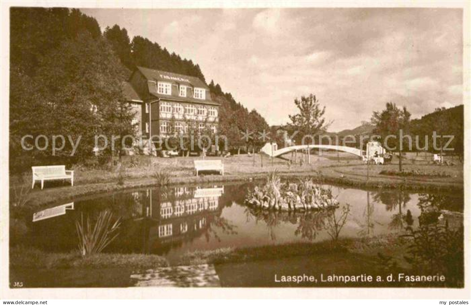 42903053 Laasphe Lahnpartie Fasanerie Laasphe - Bad Laasphe