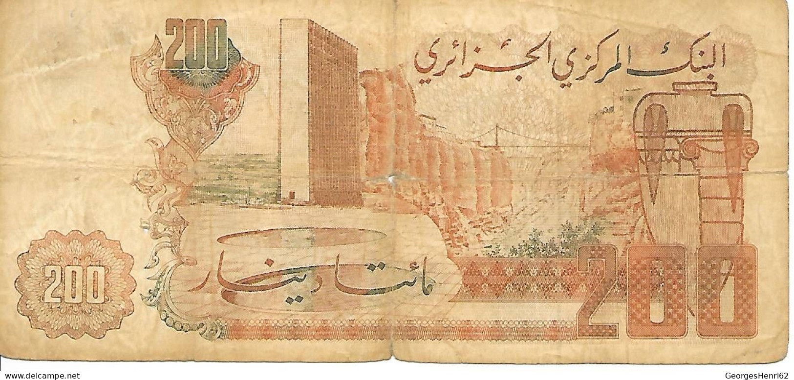 ALGERIE - 100 Dinars (135) - 23/3/1983 - Algerien