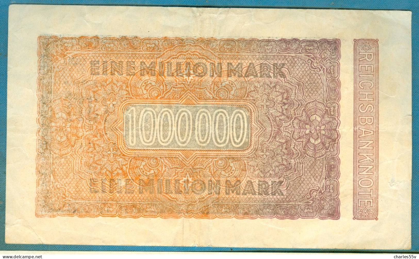 1000000 Mark 25.7.1923 Serie T-DK - 1 Million Mark