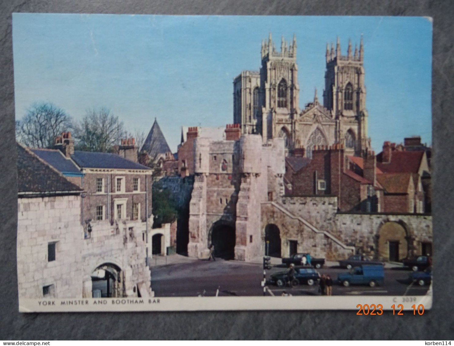 YORK MINSTER AND BOOTHAM BAR - York