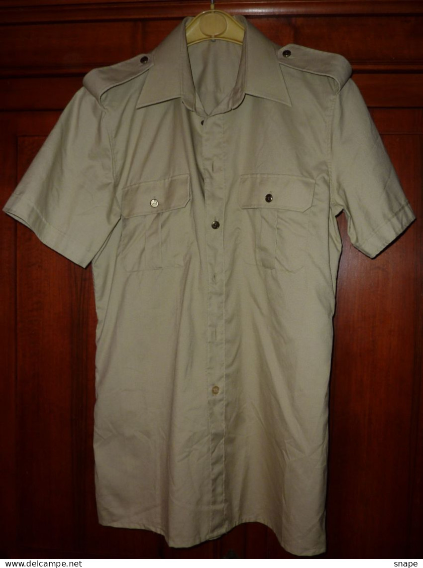CAMICIA MANICA CORTA - ESERCITO ITALIANO - Usata - Italian Army Summer Shirt (60) - Uniformen