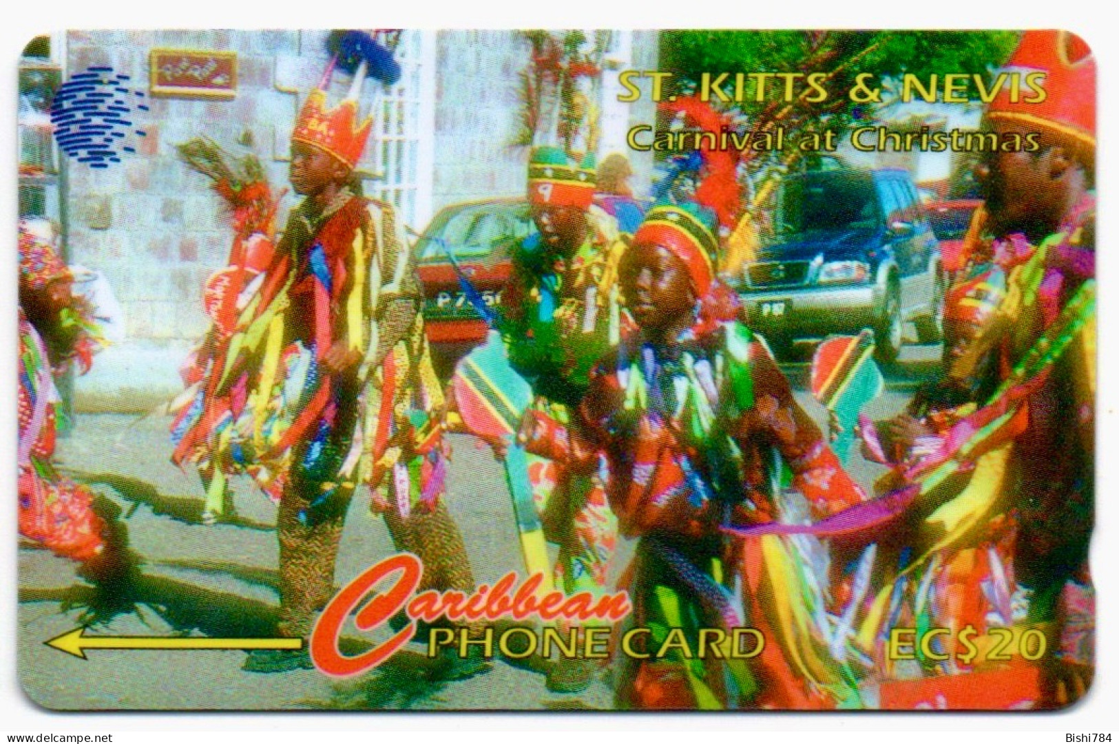 St. Kitts & Nevis - Carnival At Christmas - 197SKBB (poor Condition) - Saint Kitts & Nevis