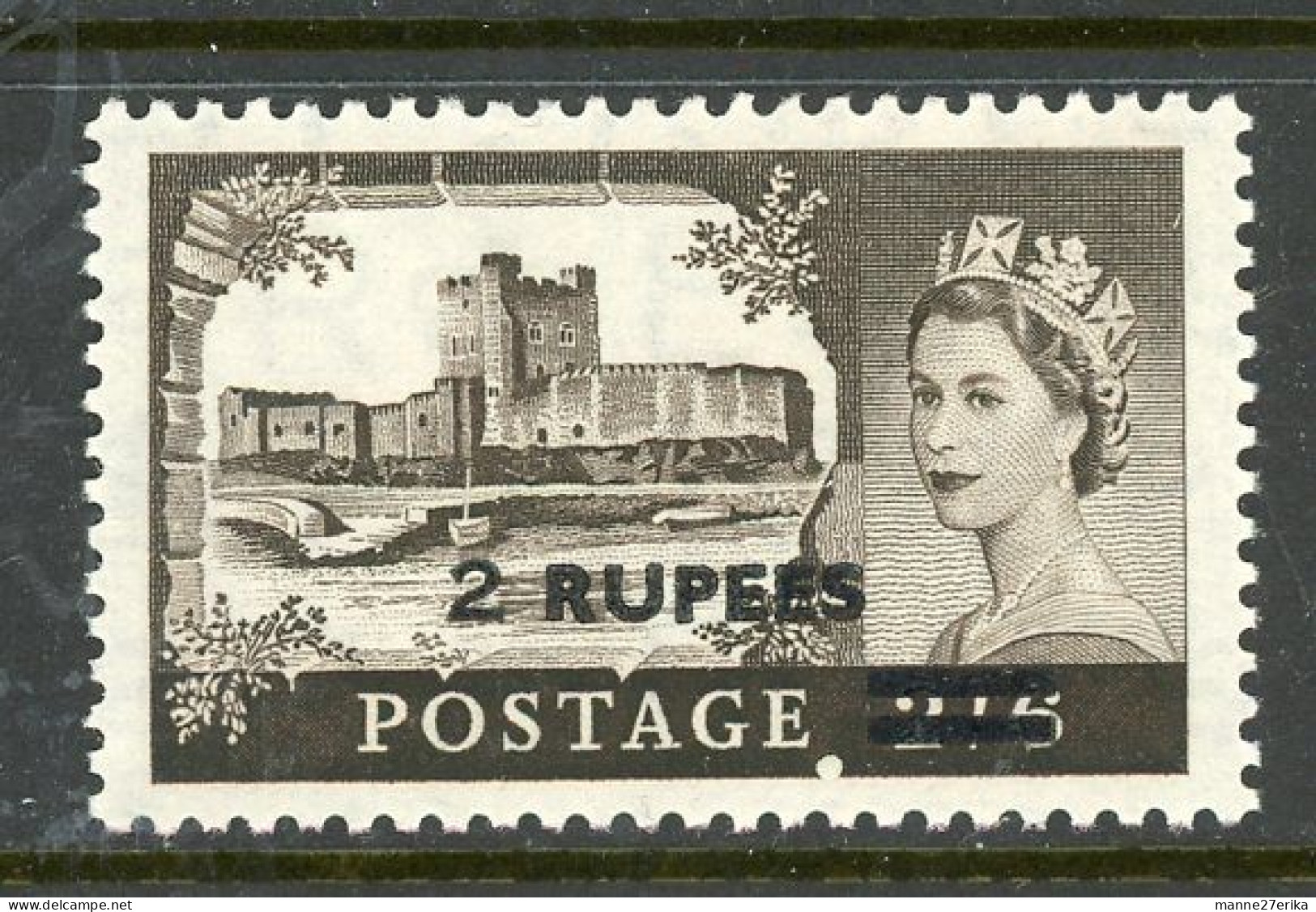 Great Britain (Oman) MH 1955 - Servizio
