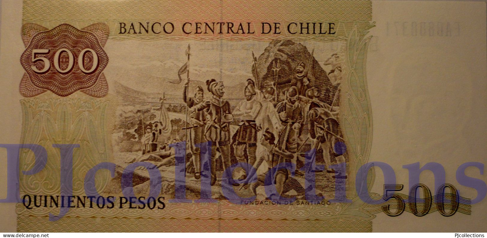 CHILE 500 PESOS 1994 PICK 153e UNC - Chile