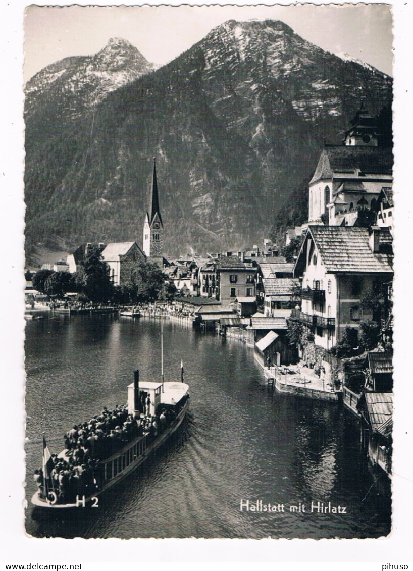 A-6099  HALLSTATT : Mit Hirlatz - Hallstatt