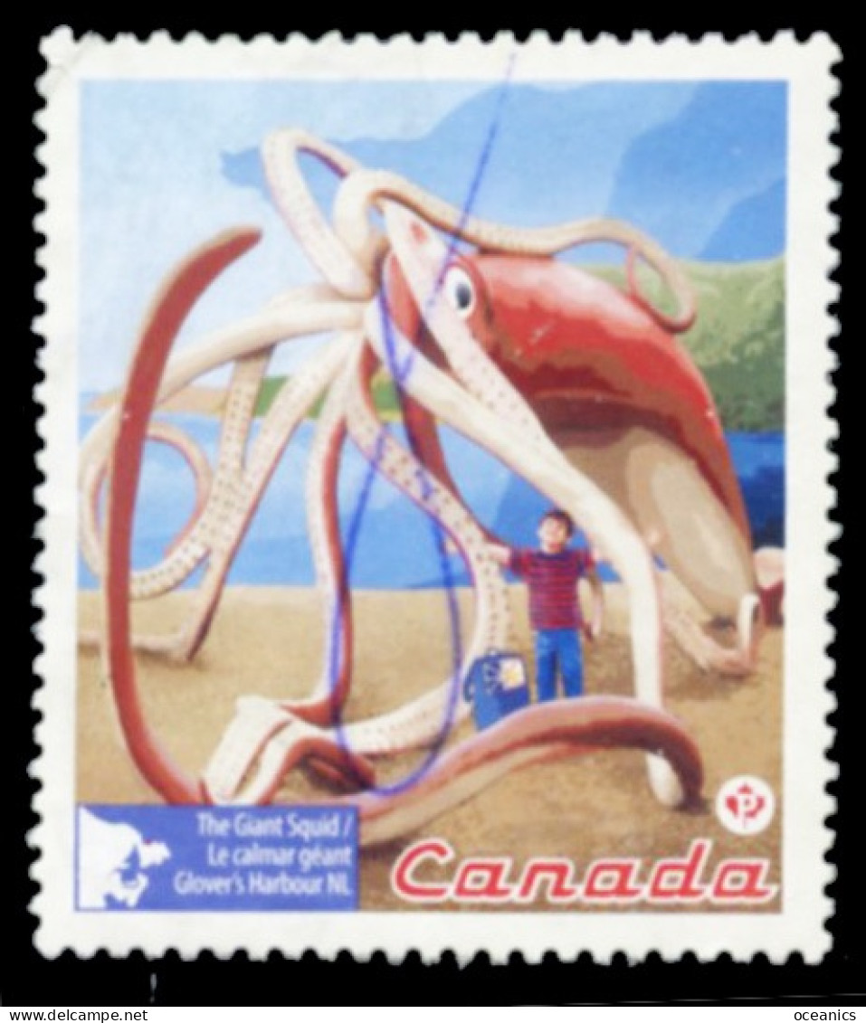 Canada (Scott No.2484d - Attraction Touristiques / Road Side Attraction) (o) - Used Stamps