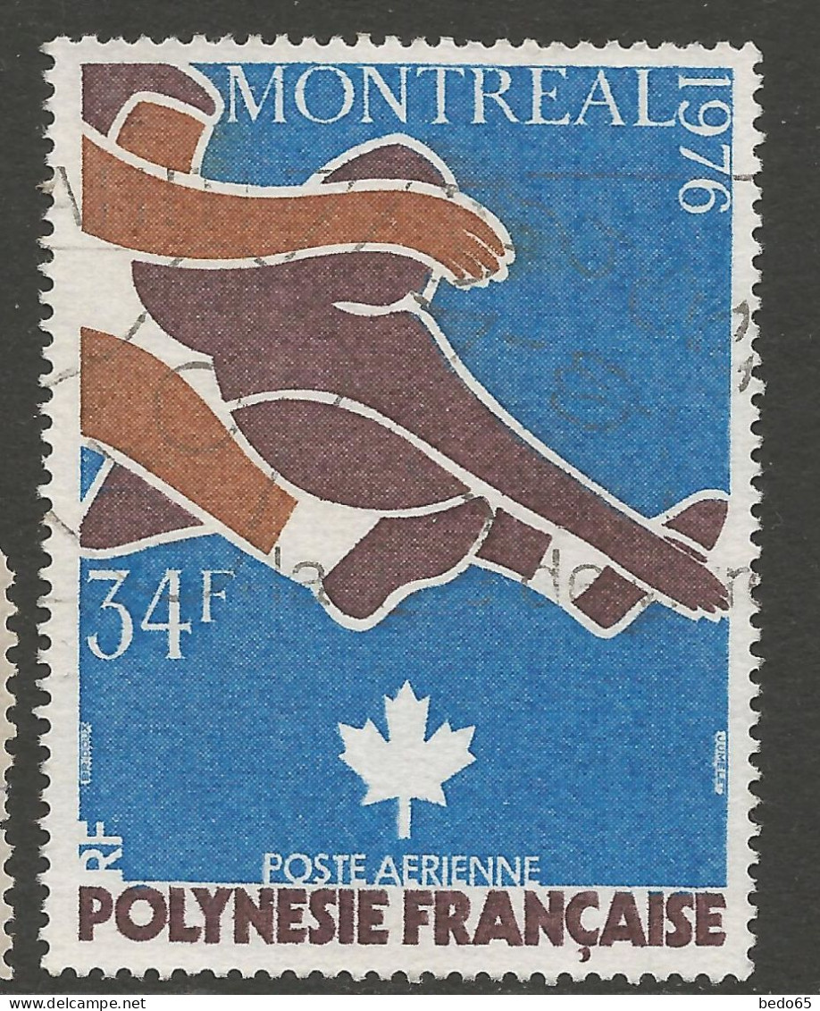 POLYNESIE N° 111 OBL / Used / - Oblitérés