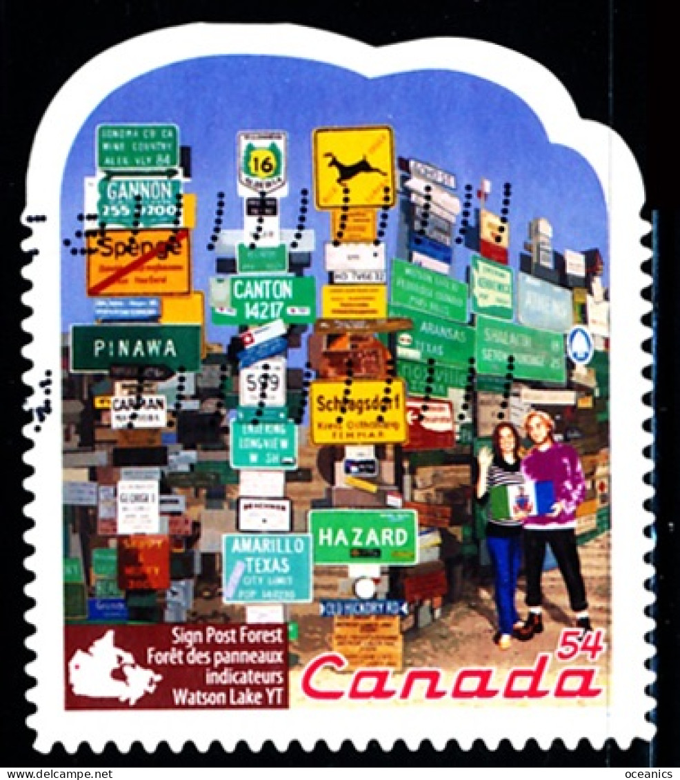 Canada (Scott No.2336b - Attraction Touristiques / Road Side Attraction) (o) - Gebraucht