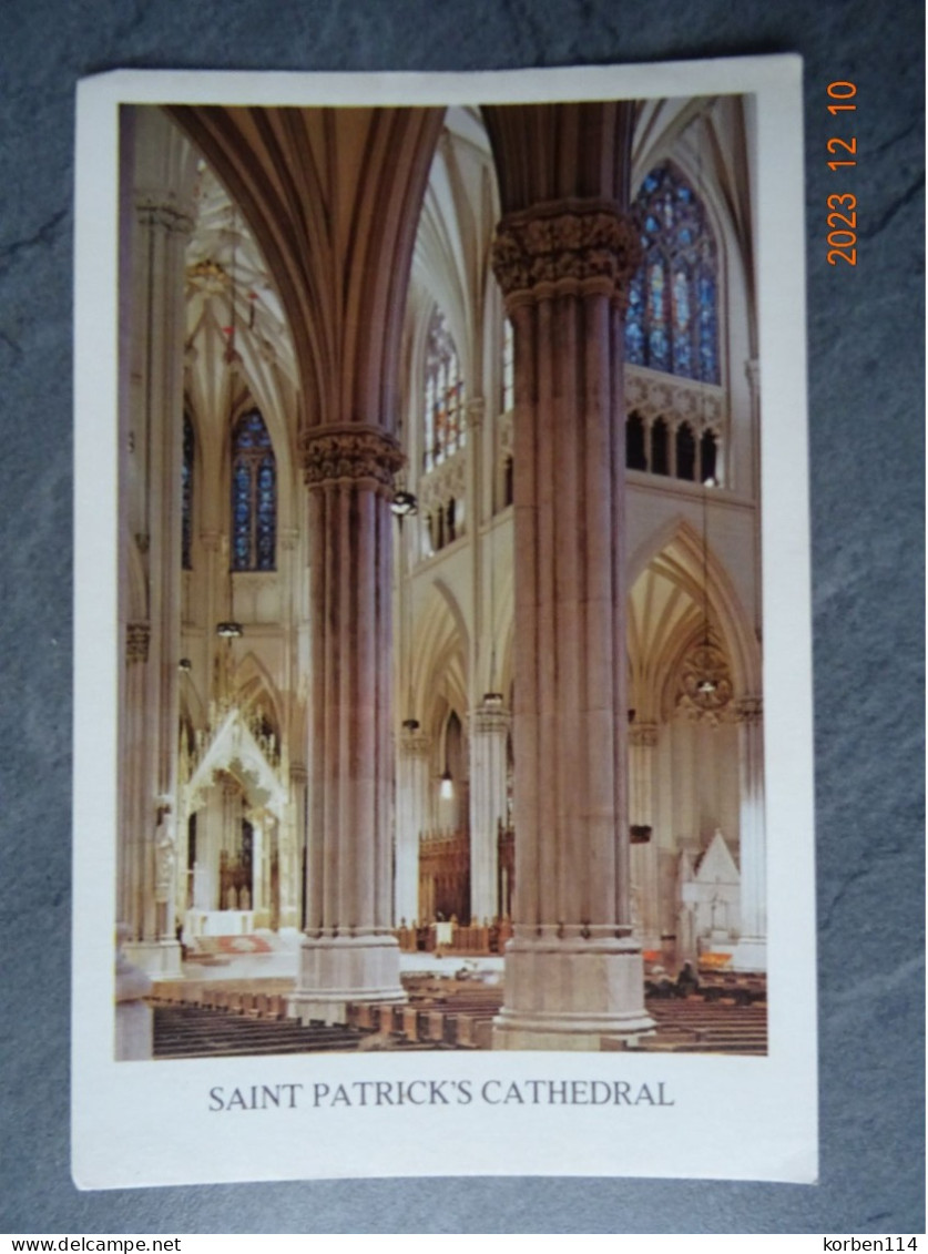 SAINT PATRICK'S CATHEDRAL - Churches