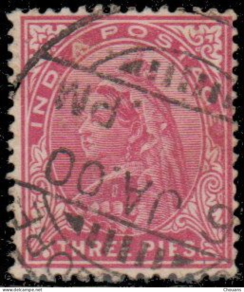 Inde Anglaise 1892. ~ YT 46 + 47 - Victoria - 1882-1901 Impero