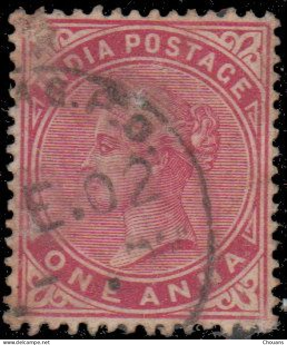 Inde Anglaise 1900. ~ YT 54 (par 2) - 1 A. Victoria - 1882-1901 Impero