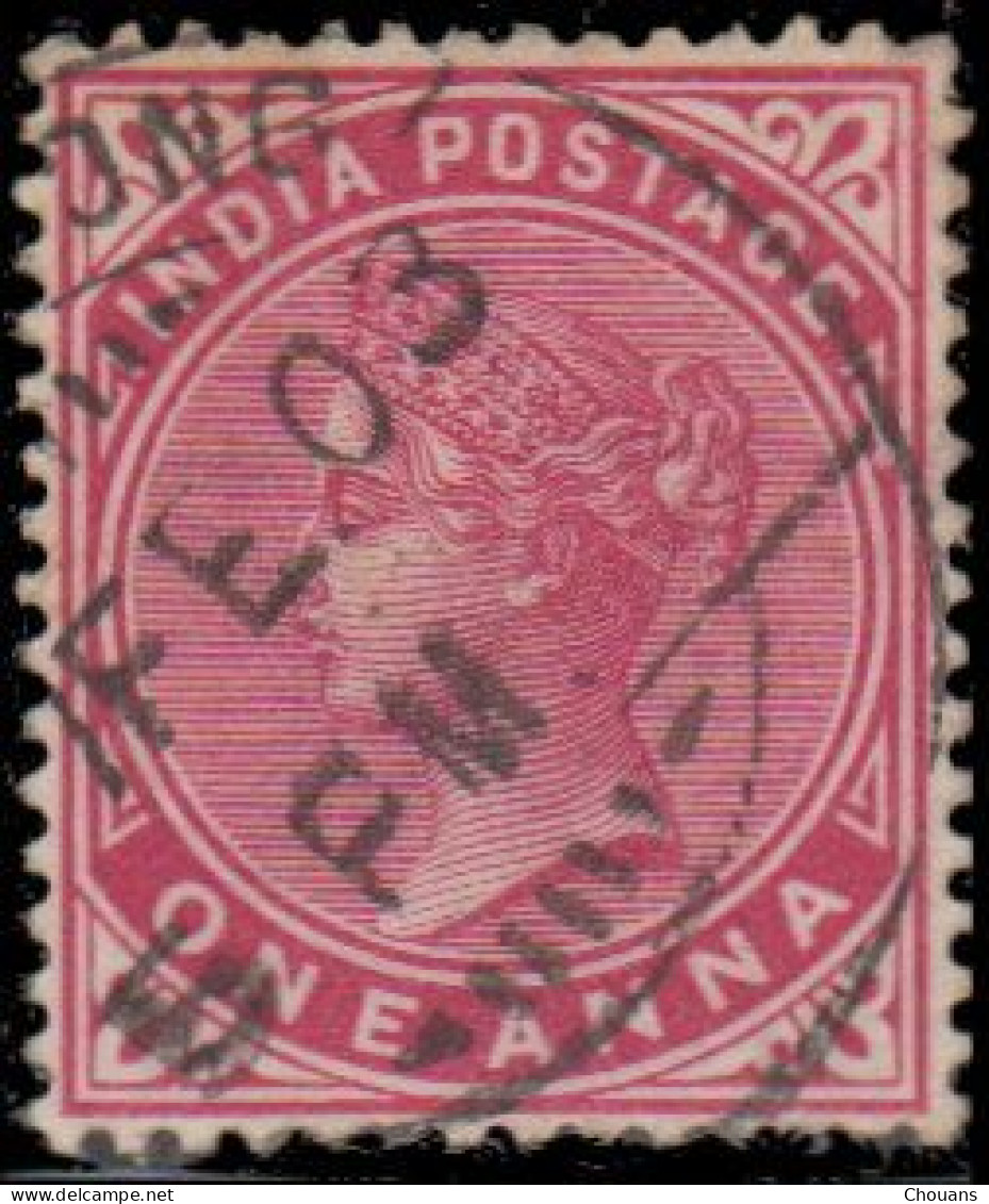 Inde Anglaise 1900. ~ YT 54 (par 2) - 1 A. Victoria - 1882-1901 Empire