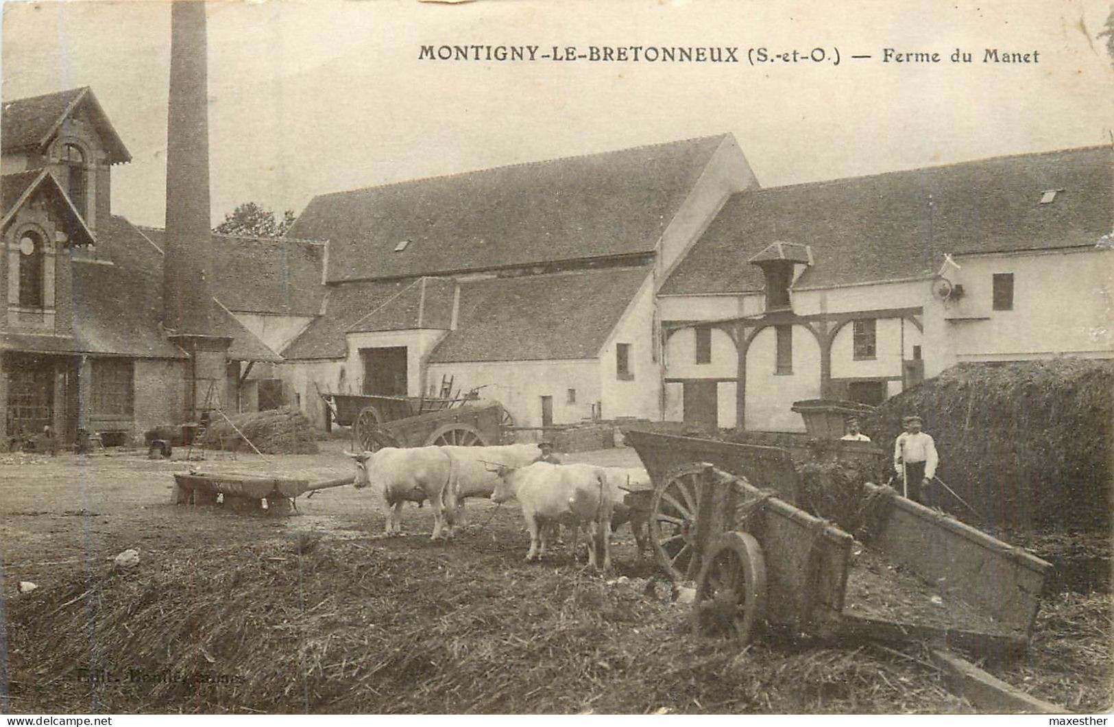 MONTIGNY LE BRETONNEUX Ferme Du Manet - Montigny Le Bretonneux