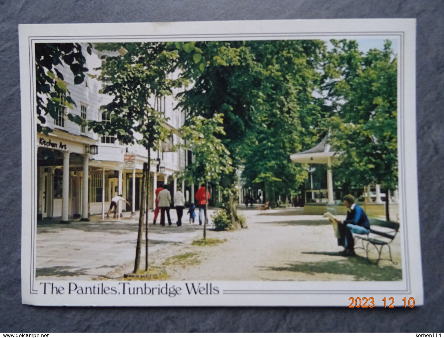 THE PANTILES - Tunbridge Wells